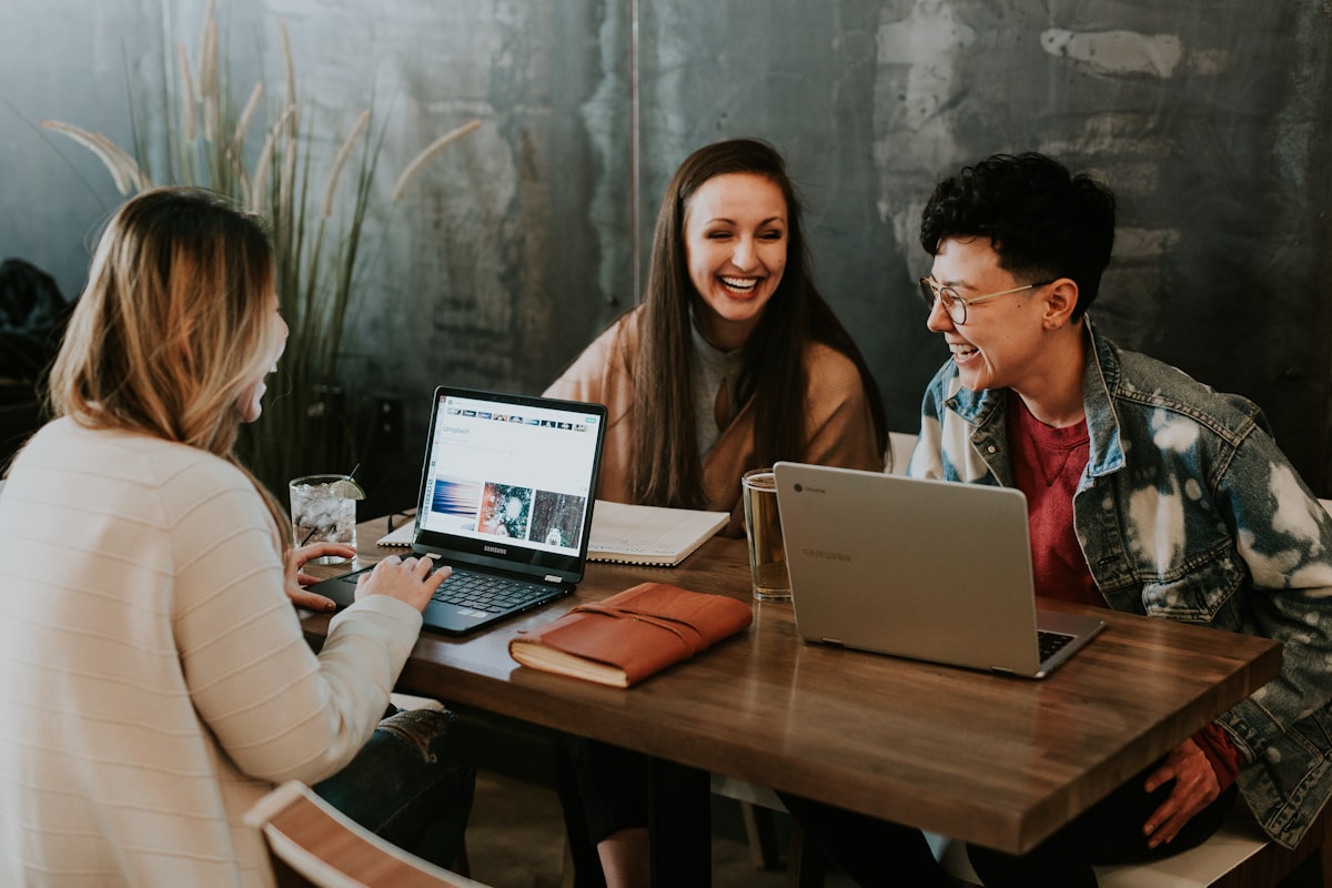 Zillare team collaborating in a modern office environment